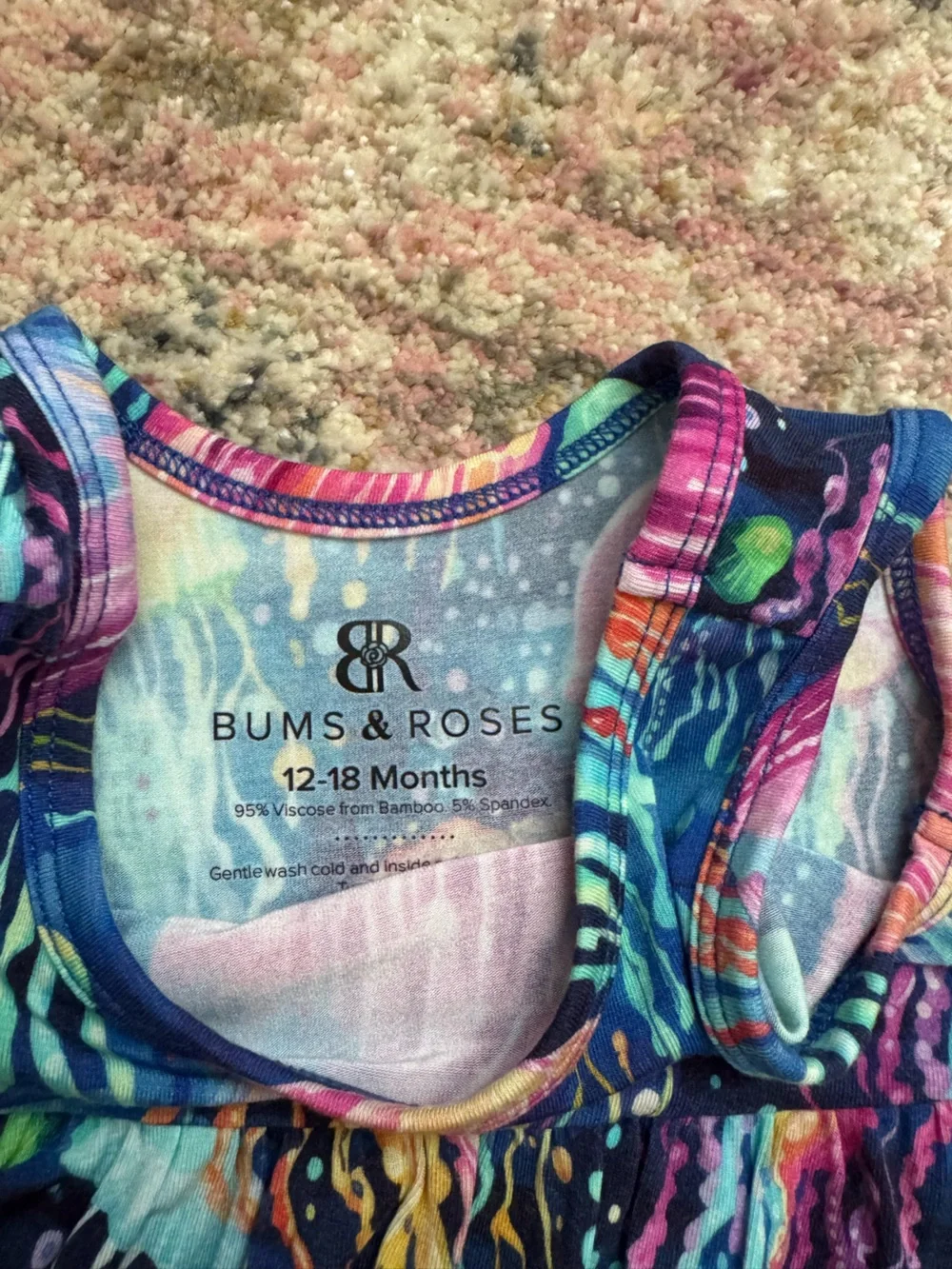 Bums & Roses tank and bloomer set